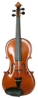 バイオリンのレッスン